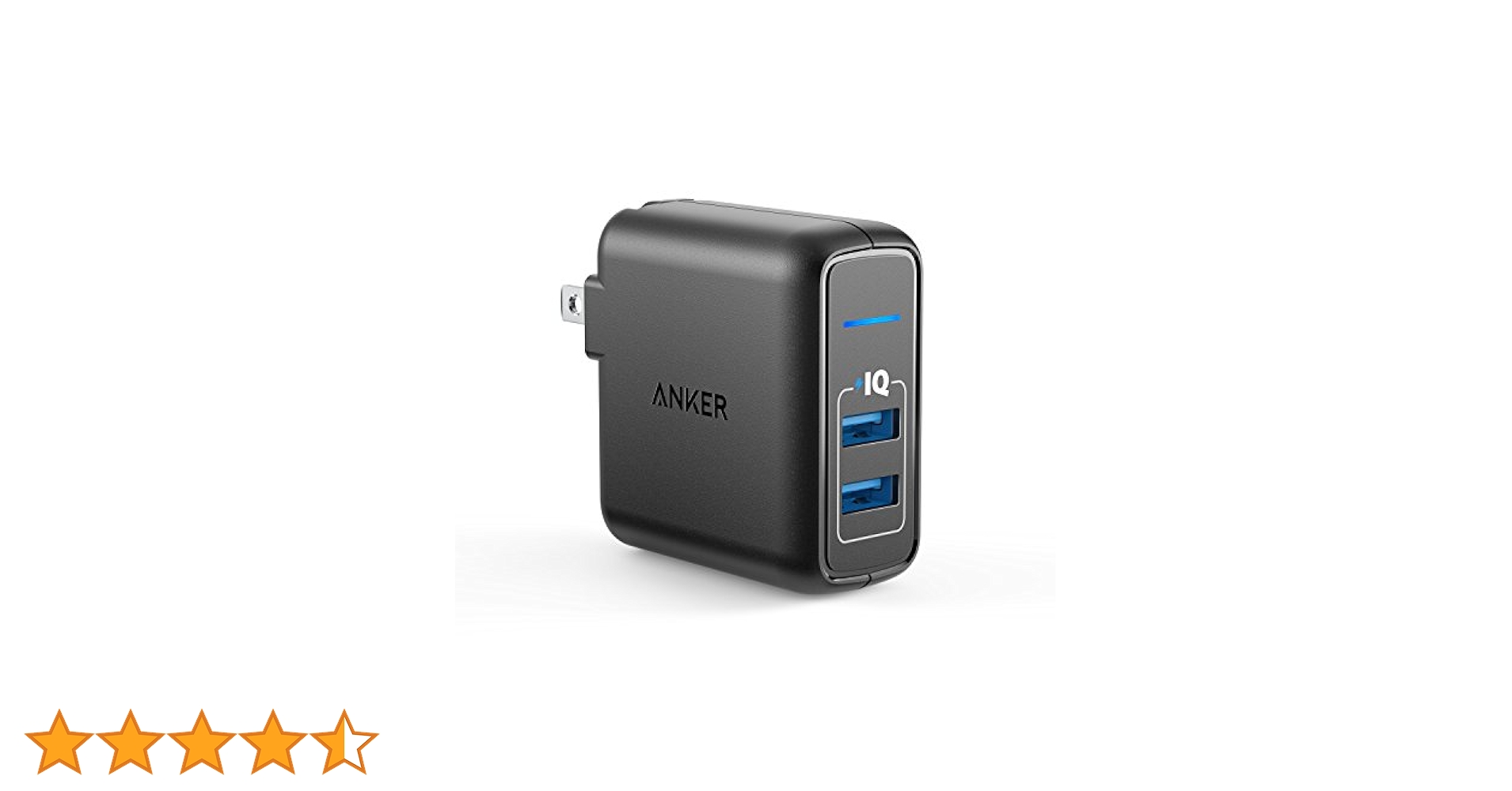 スマホアクセサリー Anker 10000 20000 PowerPort 2 Elite Amazon | Anker PowerPort 2 Elite (USB充電器 24W 2ポート